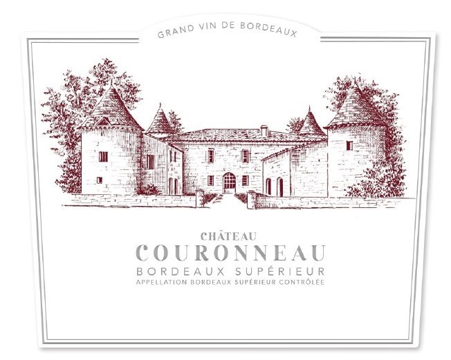 etiquette - Château Couronneau - Bordeaux Supérieur Classic