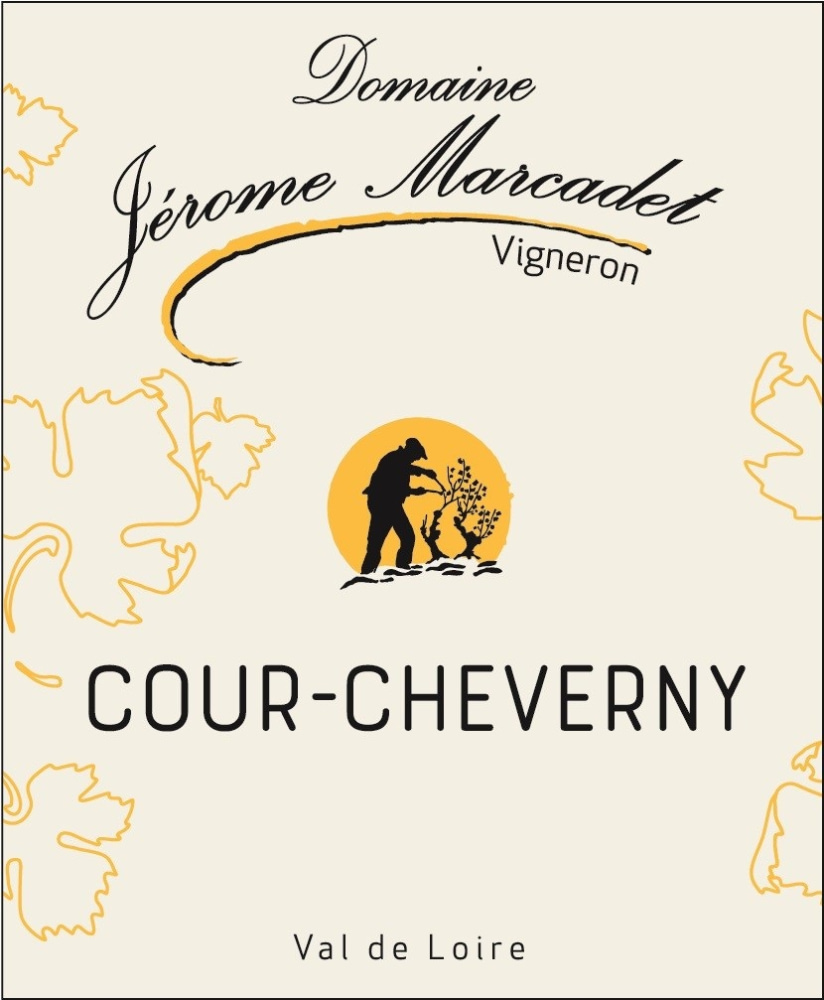 etiquette - Domaine Marcadet Jérôme - Cour-Cheverny