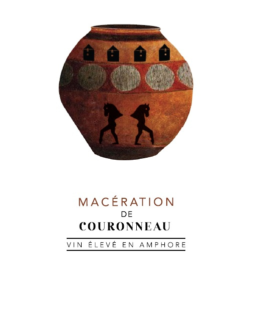 etiquette - Château Couronneau - Macération, Bordeaux Supérieur