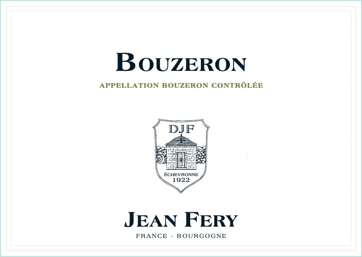 etiquette - Domaine FERY Jean - Bouzeron