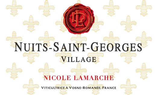 etiquette - Domaine Lamarche Nicole - Nuits Saint Georges