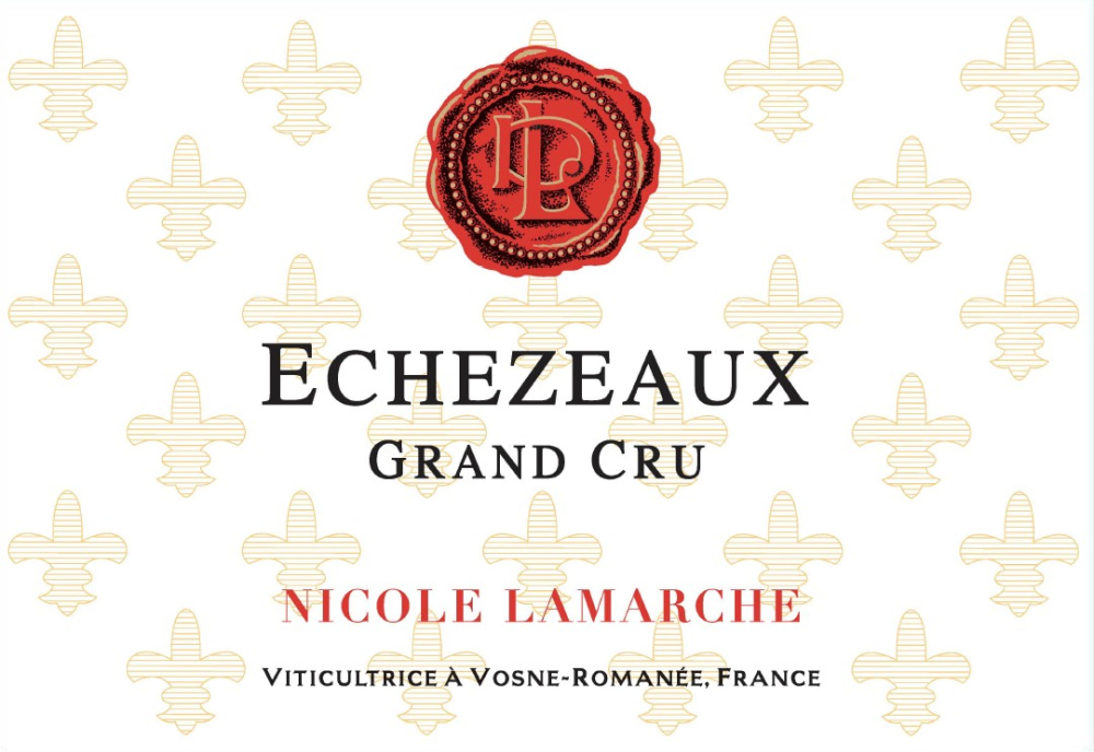 etiquette - Domaine Lamarche Nicole - Echezeaux Grand Cru