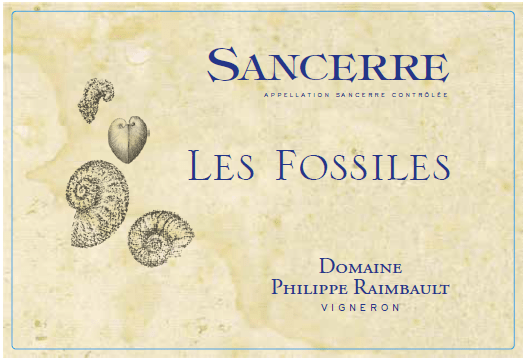 etiquette - Domaine Raimbault Philippe - SancerreLes Fossiles