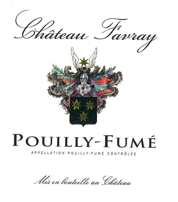 etiquette - Château Favray - Pouilly Fumé