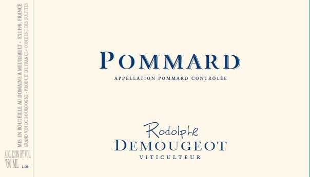 etiquette - Domaine Demougeot Rodolphe - Pommard