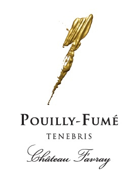 etiquette - Château Favray - Pouilly Fumé cuvée Tenebris