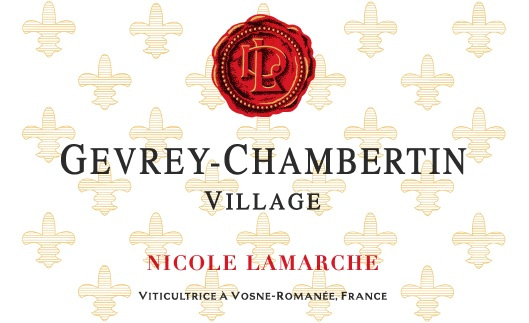 etiquette - Domaine Lamarche Nicole - Gevrey Chambertin