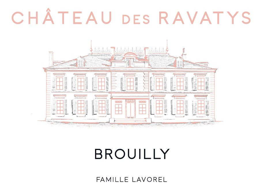 etiquette - Château des Ravatys - Brouilly